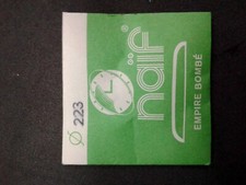 VETRI IN PLASTICA PER OROLOGERIA TIPO IMPERO 100 pz