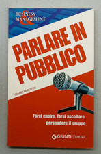 Parlare in pubblico C