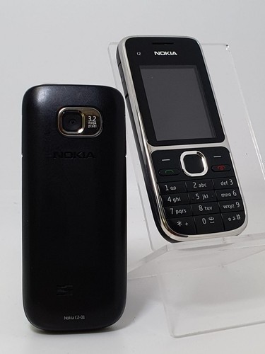 Telefono originale nokia 01 - telefono, c2-01