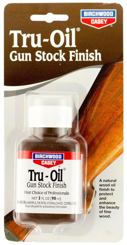 Pistola tru oil casey - tru-oil, legno
