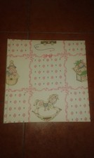 ELEGANTE ALBUM PORTAFOTO FOTOGRAFIE BABY ARTENA PER BAMBINA 36 X 36 30 FOGLI