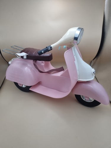 Scooter vespa rosa our - scooter,