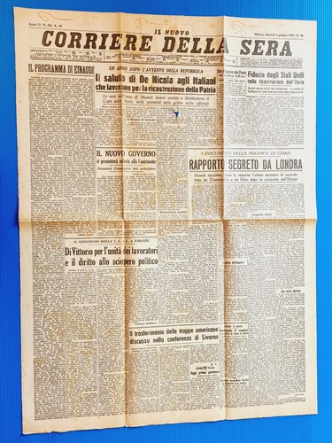 Corriere della sera giugno - sera, 3