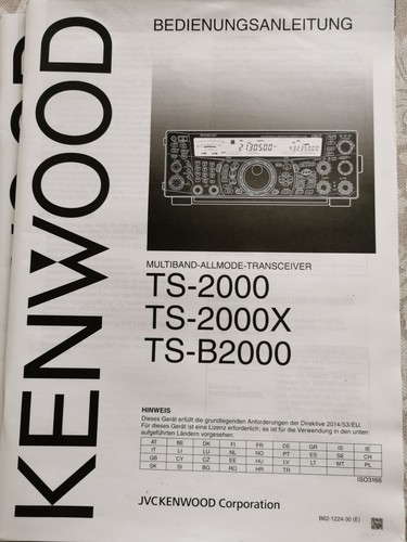 Kenwood ts2000 2000x - ts2000, ts-2000x