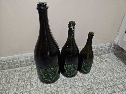 Bottiglie champagne dom - bottiglie,