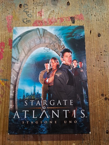 Dvd stargate atlantis - stargate,