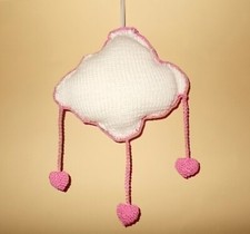 FIOCCO NASCITA NUVOLA AI FERRI