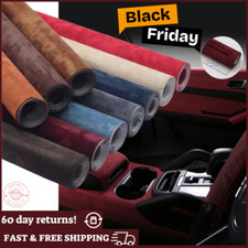 Adesivo Autoadesivo Tessuto Velluto Sintetico Elasticizzato Fai da Te Auto Interni Deco