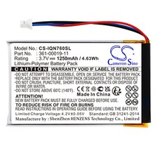 BATTERIE 1250mAh 361-00019-11