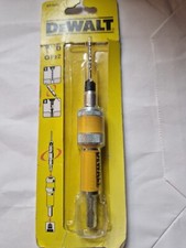 DEWALT elu FLIP & DRIVE HOLDER UNIT n. 6 CounterSink & PILOT BIT dcd985 dcd795