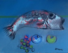 Bacosi Manlio - Pesce 40x30