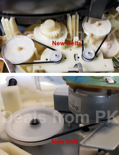 Kit cinghia sony cdp cx300 - kit, cinghia,