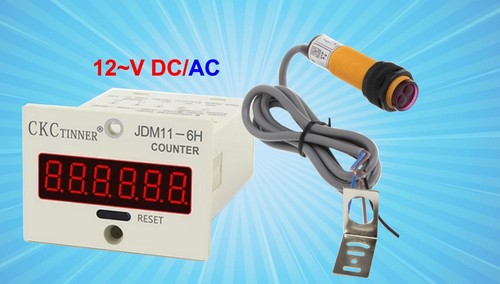 Contatore digitale ac dc - contatore, 12~ac/dc