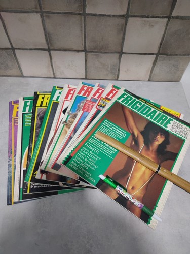 Lotto rivista frigidaire 51 - rivista,