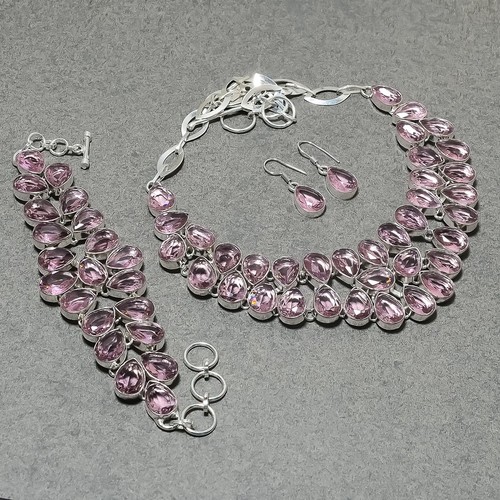 Set gioielli orecchini collana