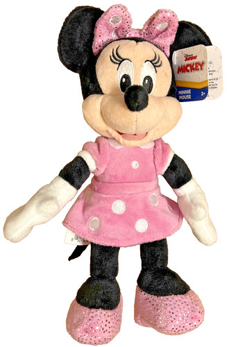 Minnie mouse plush doll - minnie,