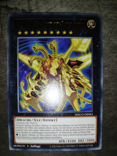 Numero c107 drago - yu-gi-oh!,