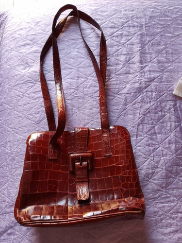 Borsa coccodrillo andrea - coccodrillo,