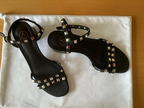 Ash sandali donna neri con - ash,