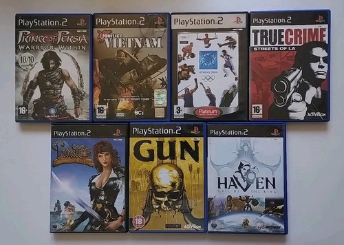 Lotto giochi ps2 - giochi, (pal)