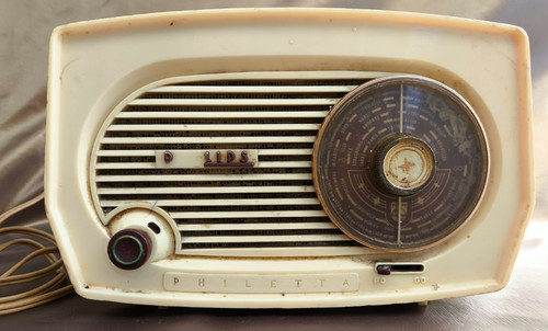 Ancien poste radio - , philips