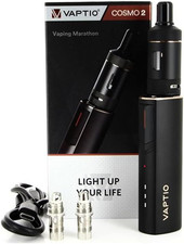 COSMO 2 Vape Kit Di Partenza Con 2,0Ml Atomizzatore Cosmo Core Sigaretta Elettro