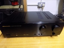 Marantz PM-66SE Special Edition Amplificatore Stereo Integrato Hi-Fi Nero TESTATO