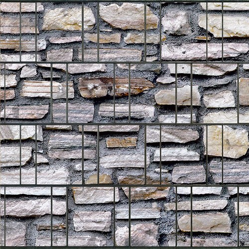 Muro marmo recinzione - in,