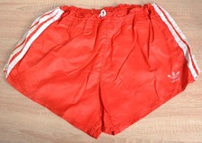 ADIDAS PANTALONCINO ROSSO