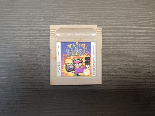 Wario blast nintendo - wario, game