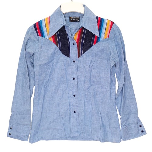 Camicia western vintage