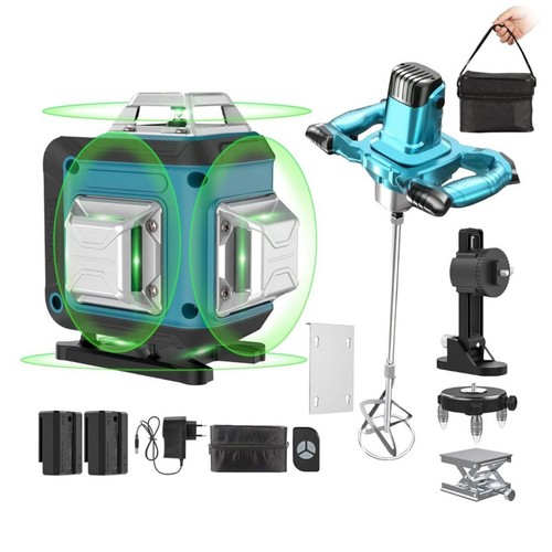 Kit livella laser 16 - in,