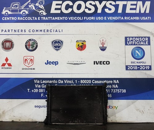 Radiatore acqua per alfa - alfa, romeo