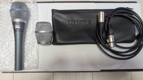 Microfono palmare shure - shure, beta