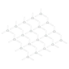20pz Adattatore Paralume 2,8"