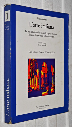Arte italiana vol 1 - italiana, 1°