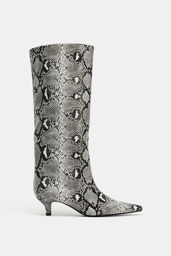 Stivali donna zara stampa - donna,