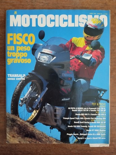 1994 motociclismo aprile - 1994,