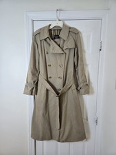 Trench coat donna beige