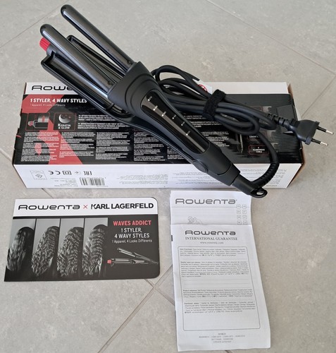 Piastra per capelli rowenta - piastra,
