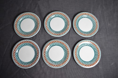 S8040 set piatti dolce in - 6,