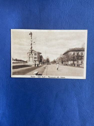 Cartolina parma viale toschi - cartolina,