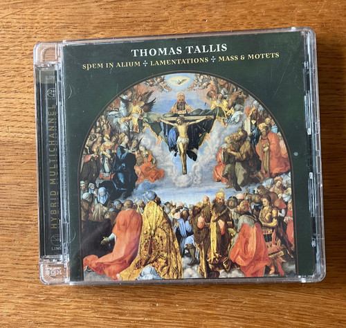 Thomas tallis sacd spem - thomas,