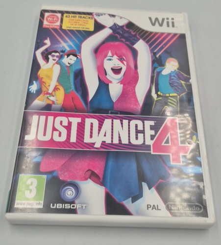 Nintendo wii just dance - nintendo, 4