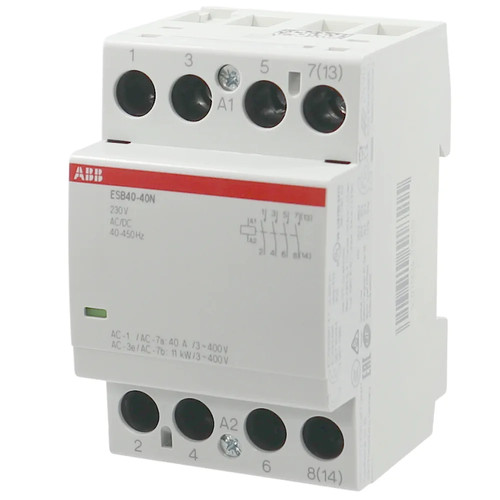 Abb esb40 40n contattore di - abb,