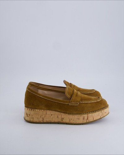 Ballerine prada camoscio - ballerine,