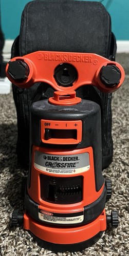 Livella laser black decker - livella,