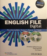 ENGLISH FILE PRE INTERM