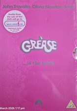 Grease DVD (1977) NEW