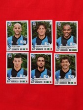 FIGURINE AGGIORNAMENTI CALCIATORI PANINI 2011/12 2012 figurina ATALANTA